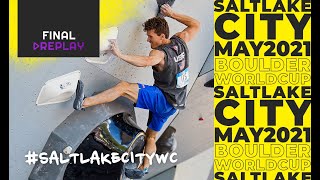 IFSC World Cup Salt Lake City 2021 || Boulder finals