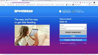 SpoonRead - Registration and Using a Promo Code