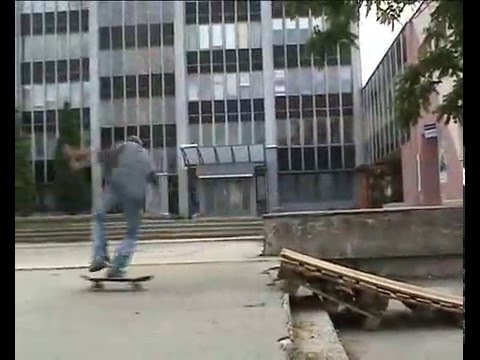 Marty skateboarding video 2005