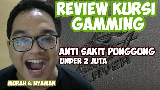 REVIEW Kursi Gaming Murah  !! 1STPLAYER gaming chair K2 PERTAMA DI INDONESIA