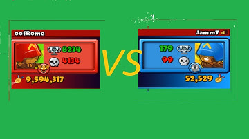 BFB COLLOSEUM BOOSTS ONLY against experienced player!| BTD Battles