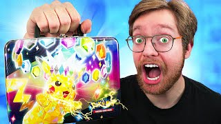 NIEUWE Pikachu Collector CHEST Unboxing!