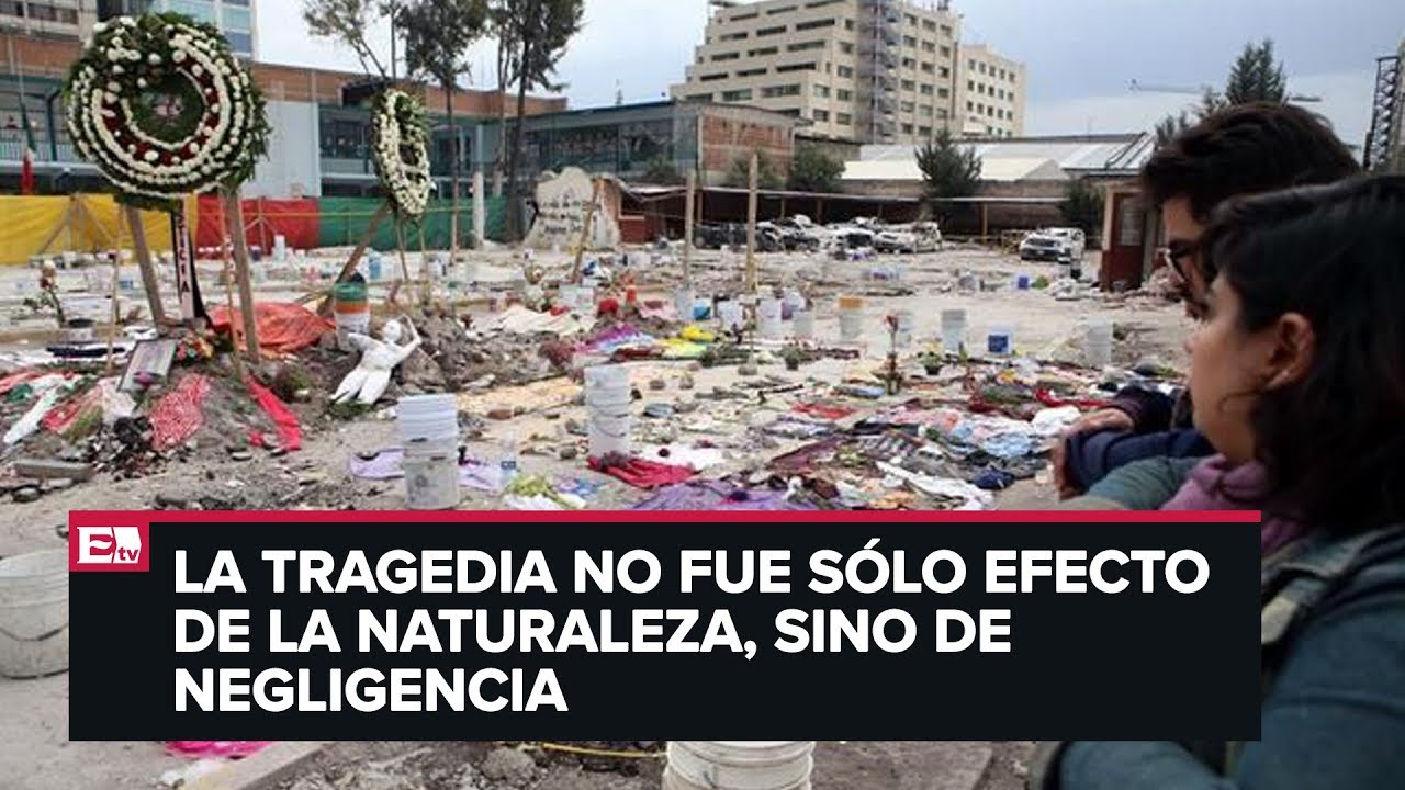 sismo 19 de septiembre 2017 cuanto duro Edificio colapsado de Bolívar 168, una lucha en el campo legal