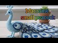 Macrame small peacock full body/Macrame peacock is live!#shorts#short#yt#macrame#Live