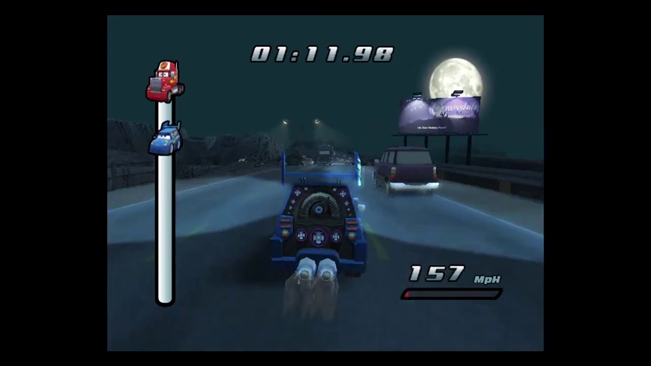 Cars High Speed Heist speedrun (PB) YouTube