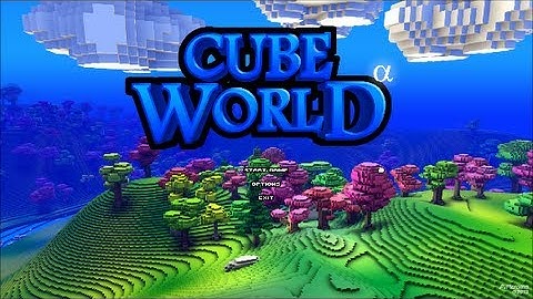 Brick Plays Cube World - Part 1