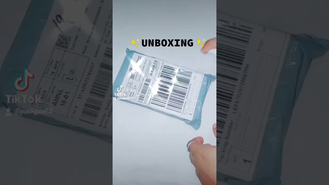 UNBOXING LAZADA DELIVERY