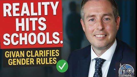 Minister Steps In: Clarity on Schools, Gender & Truth