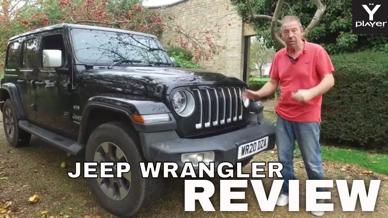JEEP WRANGLER; Family Car; Off Roader; Value for Money: JEEP WRANGLER  OVERLAND Review & Road Test - YouTube