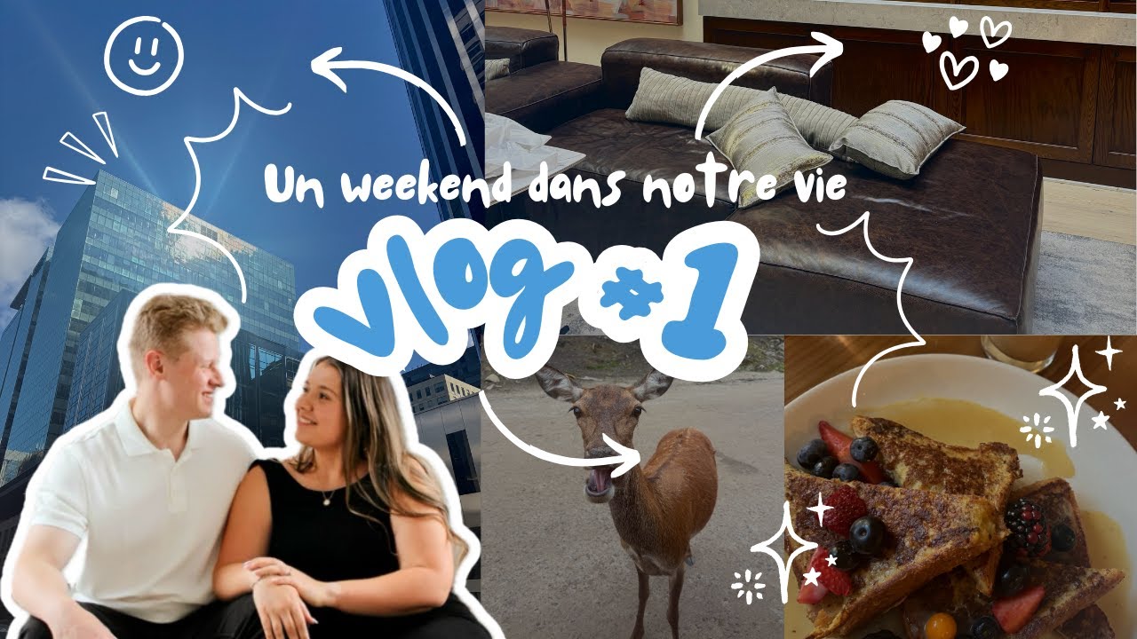 Vlog #1 - Touristes dans notre propre ville 😅