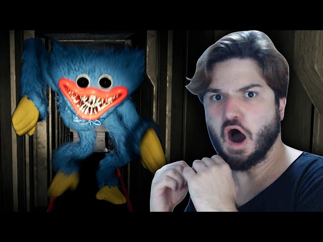 O JOGO DE TERROR DO BICHINHO AZUL - POPPY PLAYTIME 