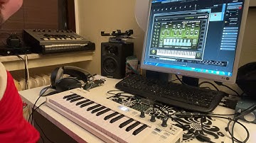Pocket Operator Po 12 / Arturia Keystep / Steinberg Hypnotic Dance Combination Jam