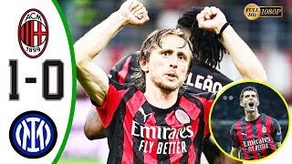 Download Lagu AC Milan vs Inter Milan 1-0 - All Goals \u0026 Highlights 🔥 2025 HD MP3