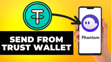 How to Send USDT From Trust Wallet to Phantom Wallet (Step by Step)