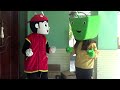 UNBOXING COSPLAY BoBoiBoy and Adu Du Kostum BoBoiBoy Adu Du Beli Online Goyang Song LILY ALAN WALKER