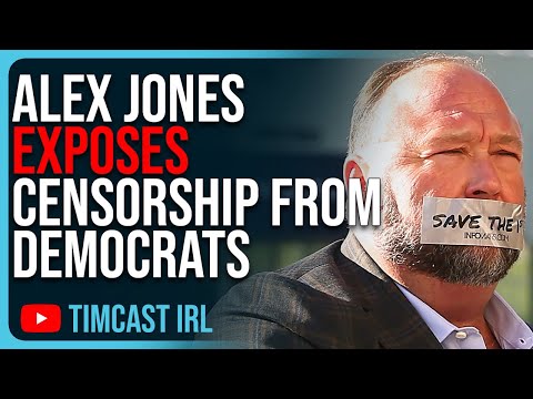 Alex Jones EXPOSES Censorship From Democrats, They Wanted Him Silenced