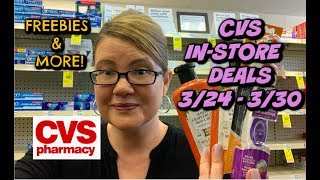 CVS IN-STORE DEALS 3/24 - 3/30 | HOT FREEBIES, CHEAP PAPER DEAL & SO MUCH MORE!