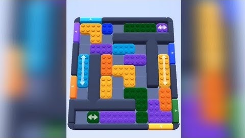 Color Block Jam Level 137 Walkthrough Solution 