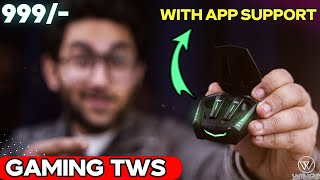 Gaming TWS With APP Support @999/- Only | Wings Phantom 800🔥 screenshot 5