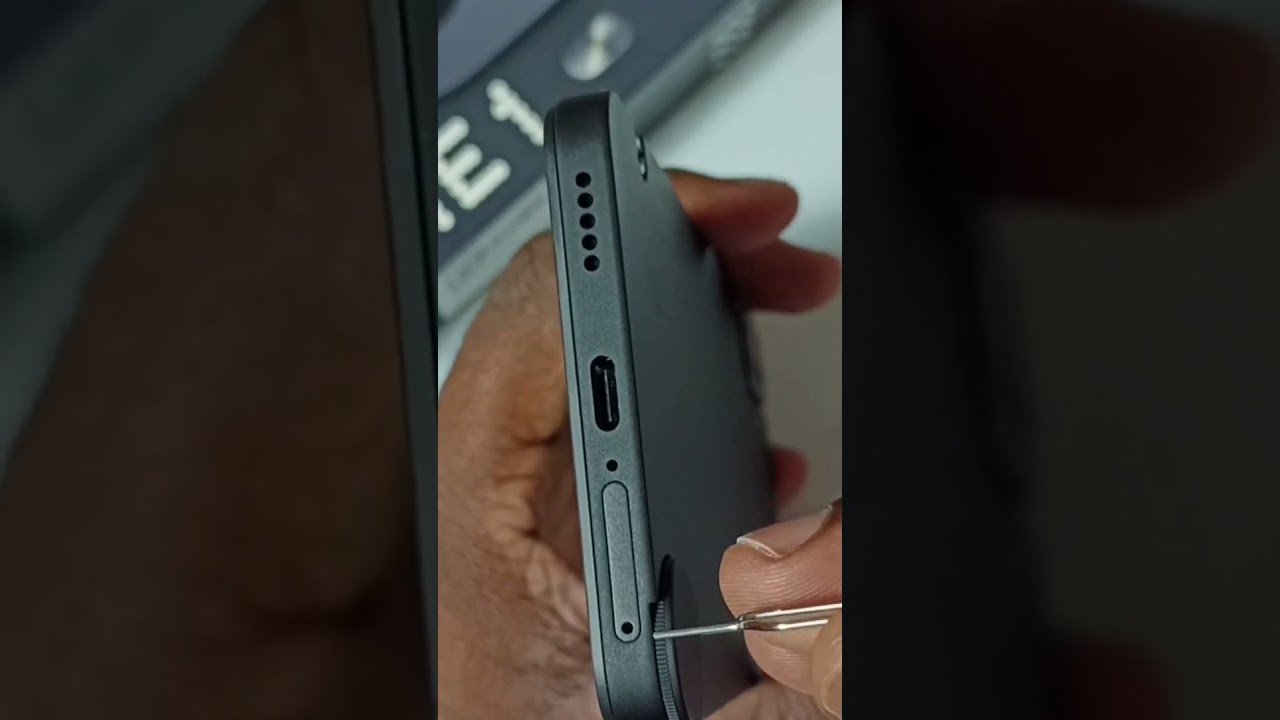 CMF By Nothing Phone | How to Insert SIM Card