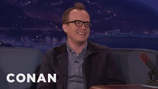 Chris Gethard’s Awkward Photo Request | CONAN on TBS