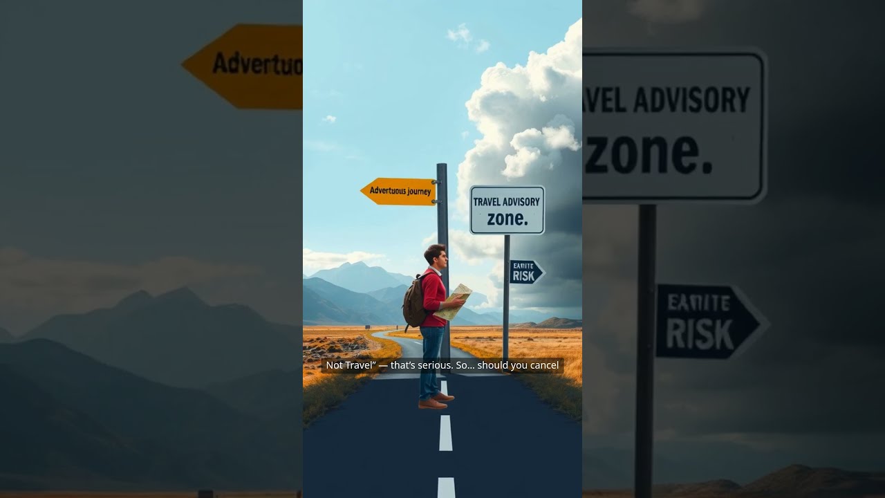 Travel Advisory Warning What It Means Why You Should Check