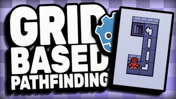 Grid Based Pathfinding in Godot 4.4 | A* Algorithm