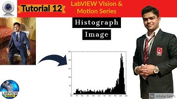 LabVIEW | Tutorial 12 Histograph Image | Vision and Motion Series