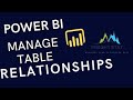 Power BI Data Relationships: Active vs Inactive & Managing Table Connections | Beginner Tutorial2025
