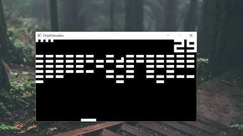 chip8 Brix demo