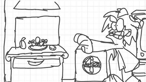 Pretty fly for a rabbi but every word skips to its last use 