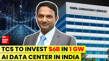 TCS Just Bet Big on AI: 1 GW Data Centre to Reshape Indian IT