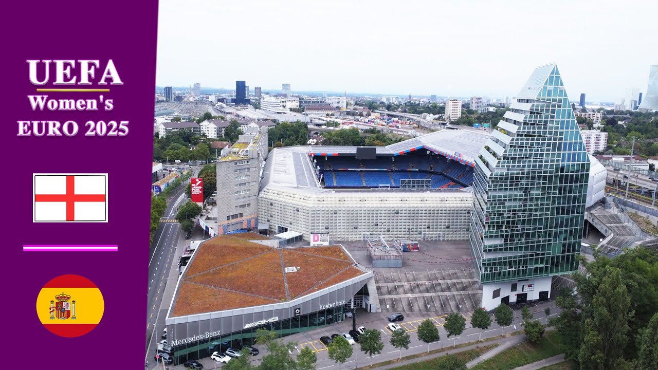 UEFA Women's Euro 2025 | Basel Switzerland | The calm before the final storm 🇨🇭