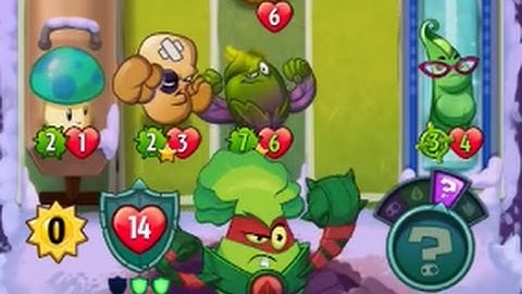 PvZ Heroes: Grass Knuckles vs Rustbolt in Multiplayer #3