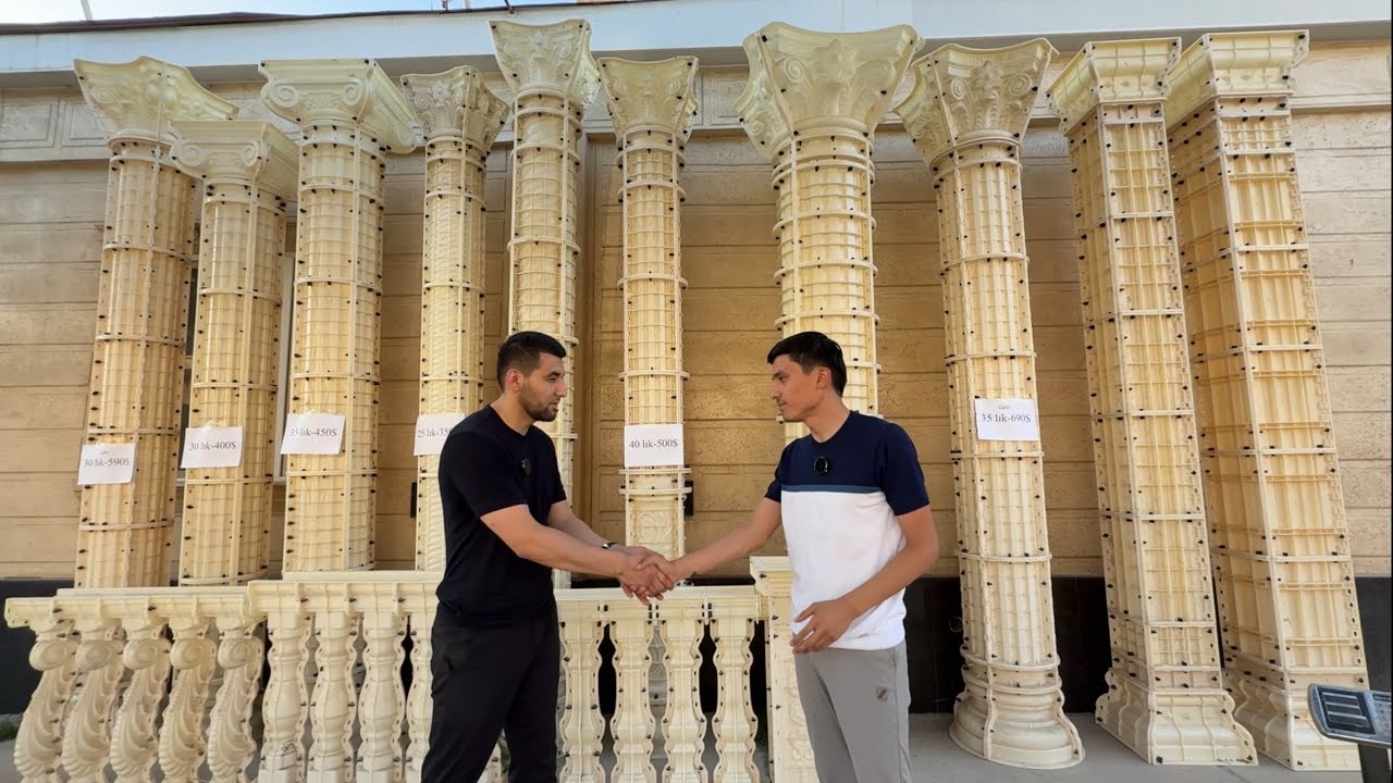 РИМ КАЛОННАЛАРИ КОЛИПЛАРИ  ОПТОМ ЖОЙИ НАРХЛАРИ