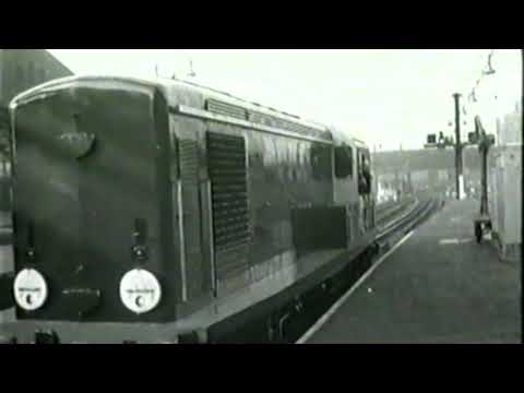 D8200 Diesel on show at Euston BR Class 15
