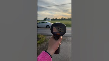 Speed Gun Review.  Are velocity speed guns worth it? Watch and find out! #bushnell #amazon