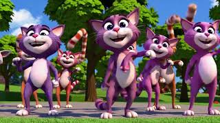 Meow Meow Macarena Song For Kids Kitty - Nursery Rhymes & Kids Songs