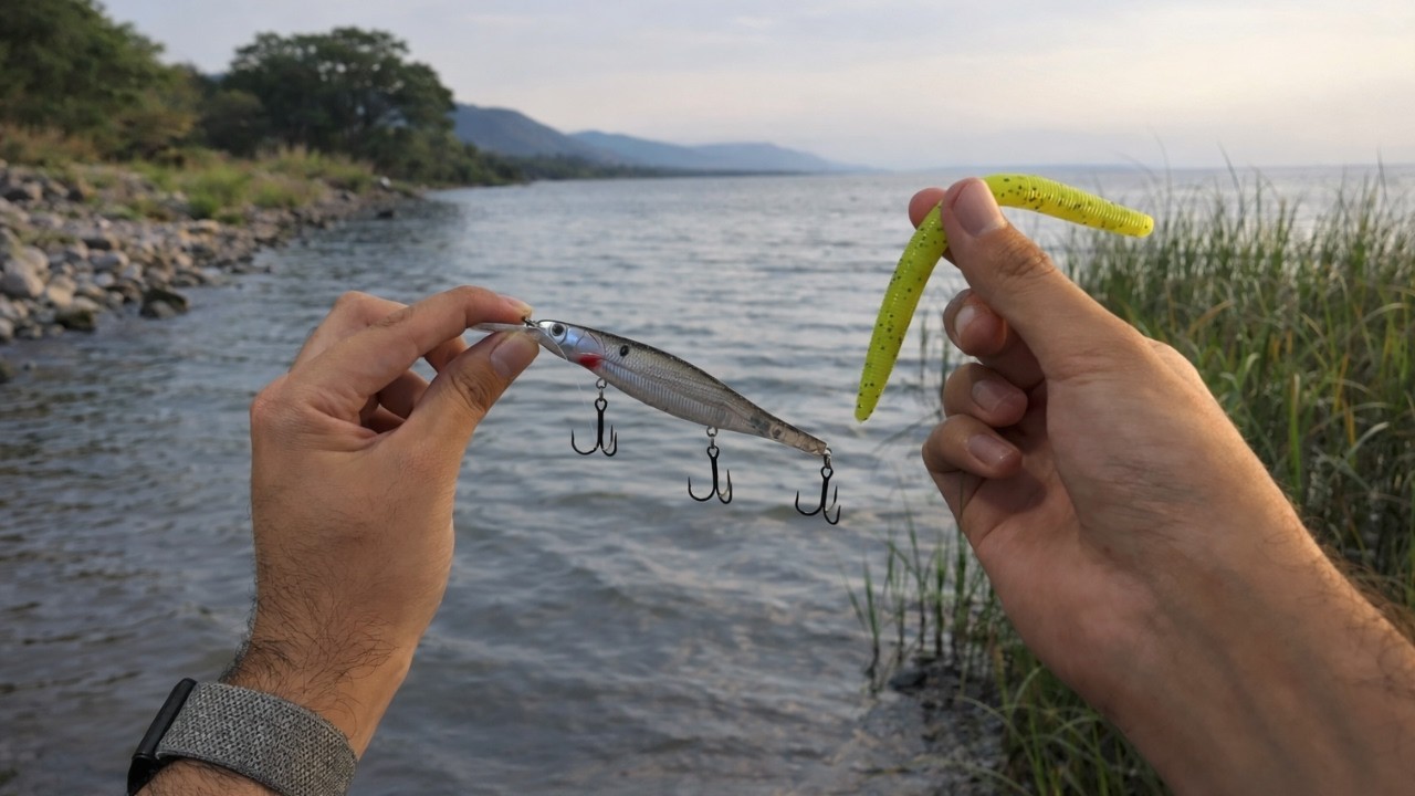 NECESITAS Estos Señuelos Para Pescar LOBINAS GRANDES