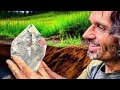 We found amazing herkimer diamond crystals