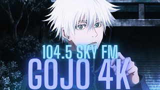 104.5 Sky FM Gojo Satoru Edit 4k