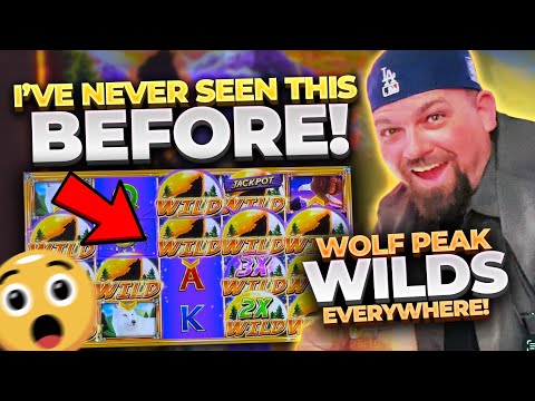 Has Anyone Seen This?! 😳 Wild on Every Row | Wolf Peak