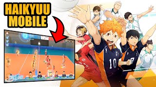 Game Haikyuu Mobile Wajib Ditunggu Sih! | HAIKYUU!! FLY HIGH (Android/iOS) screenshot 5