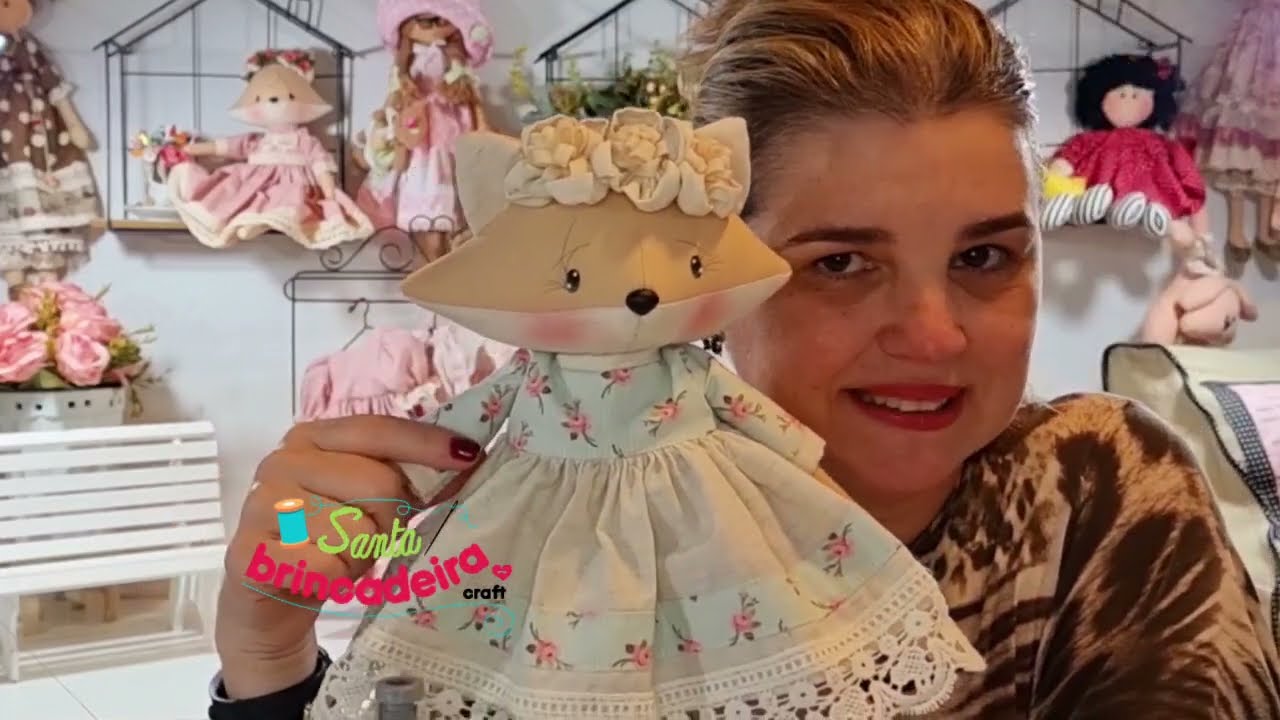 RAPOSINHA RÊ - COMO FAZER ? (CONFECÇÃO  E MONTAGEM DO CORPO)