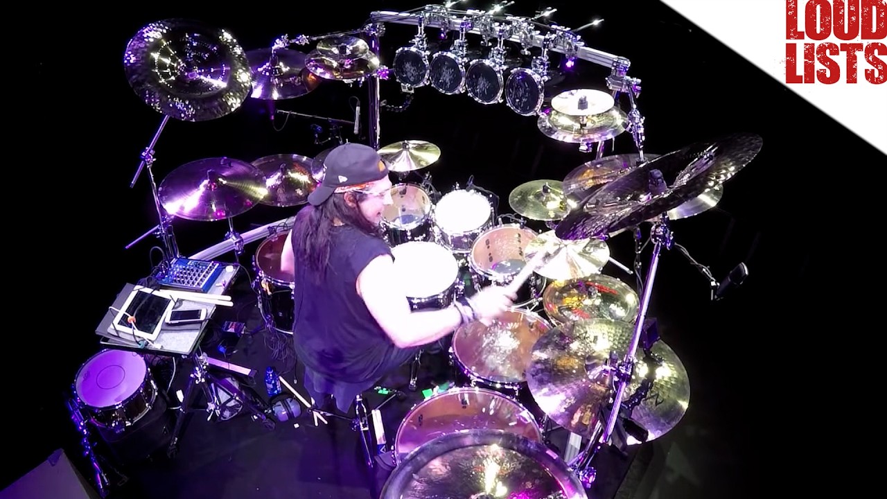 10 Times Mike Mangini Was the Best Drummer on Earth