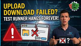Playwright File Upload & Download Hanging How to Bypass OS Dialogs! (Part 7 of 9)