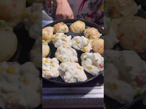 Ritu didi cheese corn paneer appe