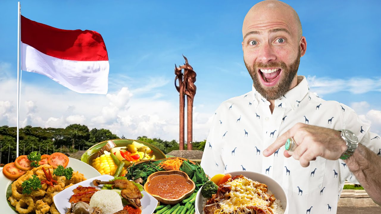 100 Hours in Bandung Indonesia Full Documentary Indonesian Sundanese Food You Must Eat