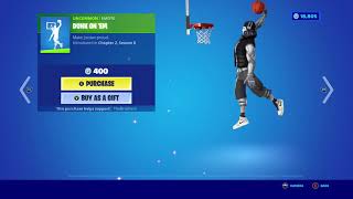 *NEW* DUNK ON 'EM EMOTE! (FORTNITE x JORDAN)