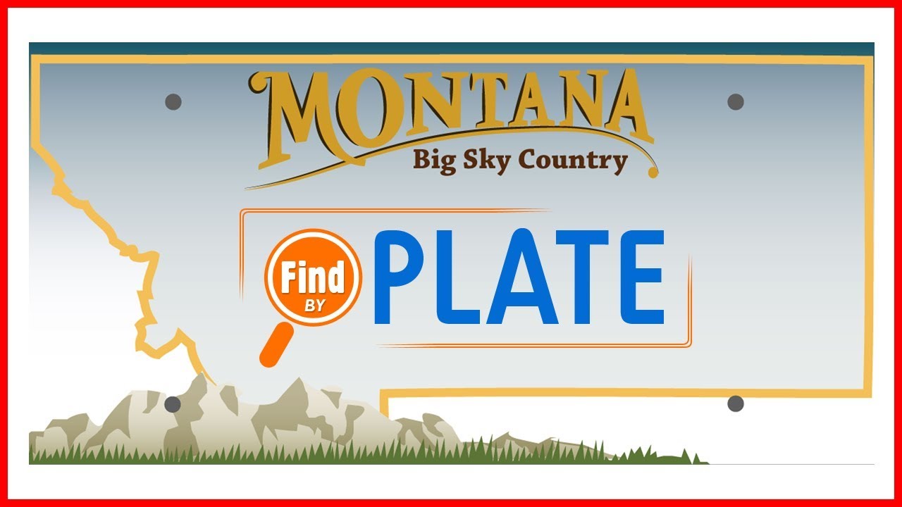 How to Lookup Montana License Plates and Report Bad Drivers YouTube